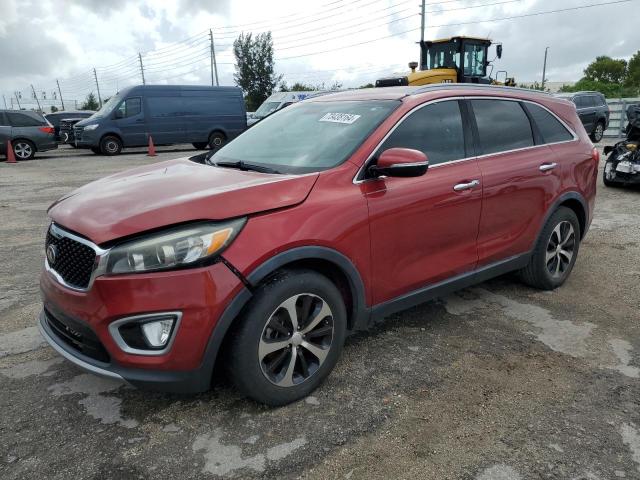 KIA SORENTO EX 2017 5xyph4a57hg272639