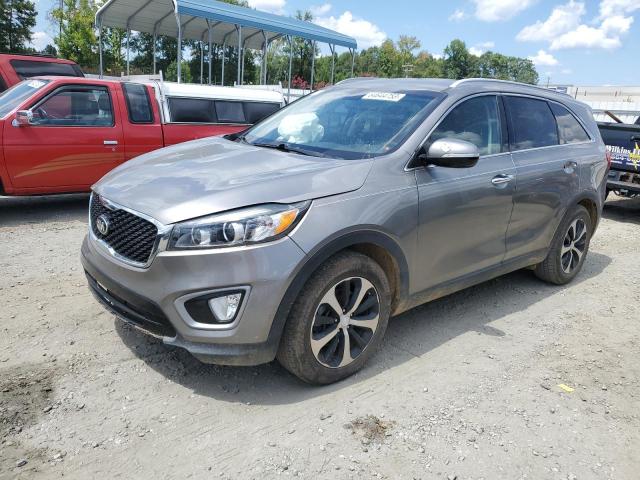 KIA SORENTO EX 2017 5xyph4a57hg284483