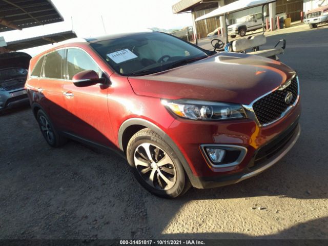 KIA SORENTO 2017 5xyph4a57hg292194