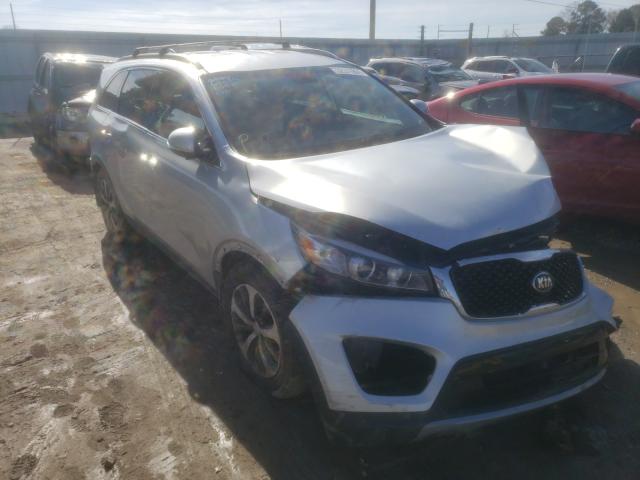 KIA SORENTO EX 2017 5xyph4a57hg314937