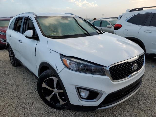 KIA SORENTO EX 2017 5xyph4a57hg330653