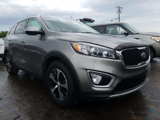 KIA SORENTO EX 2018 5xyph4a57jg339553