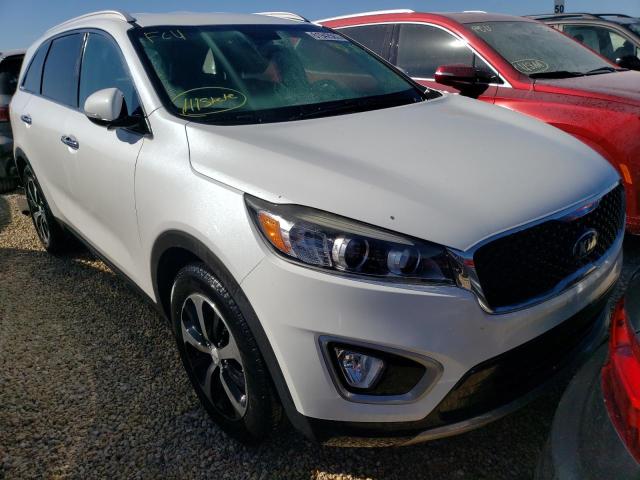 KIA SORENTO EX 2018 5xyph4a57jg339889