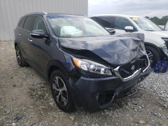 KIA SORENTO EX 2018 5xyph4a57jg384041