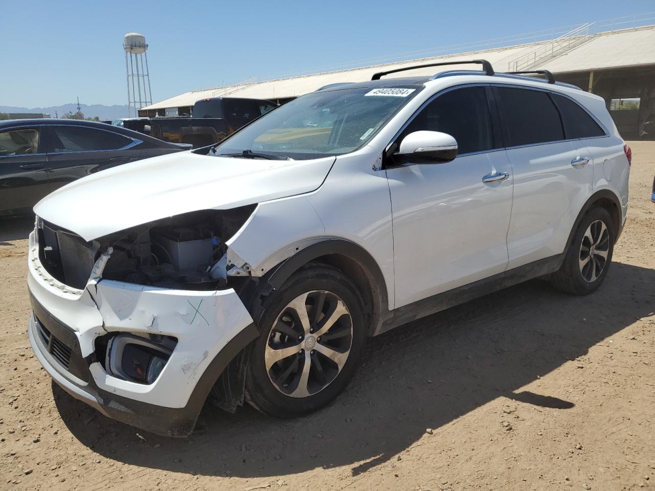 KIA SORENTO 2018 5xyph4a57jg395279