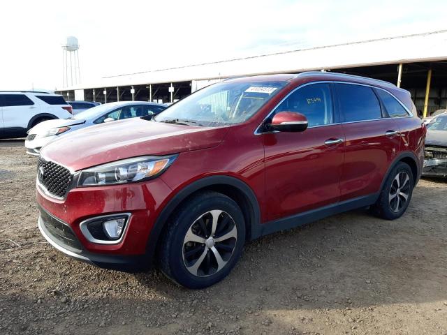 KIA SORENTO EX 2018 5xyph4a57jg395704