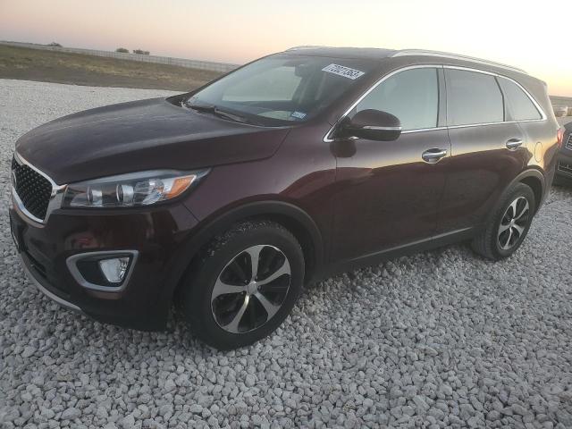 KIA SORENTO EX 2018 5xyph4a57jg396822