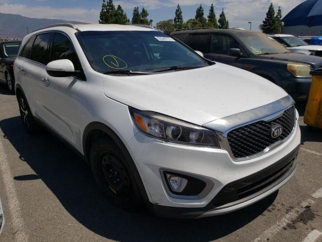 KIA SORENTO EX 2018 5xyph4a57jg397856