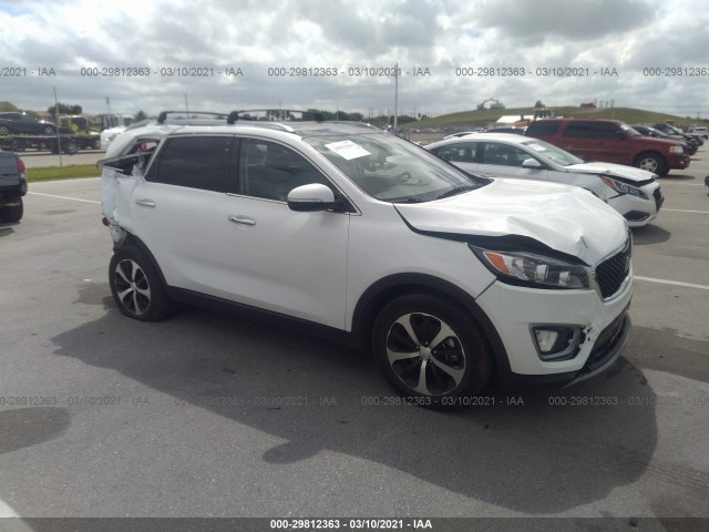 KIA SORENTO 2018 5xyph4a57jg409990