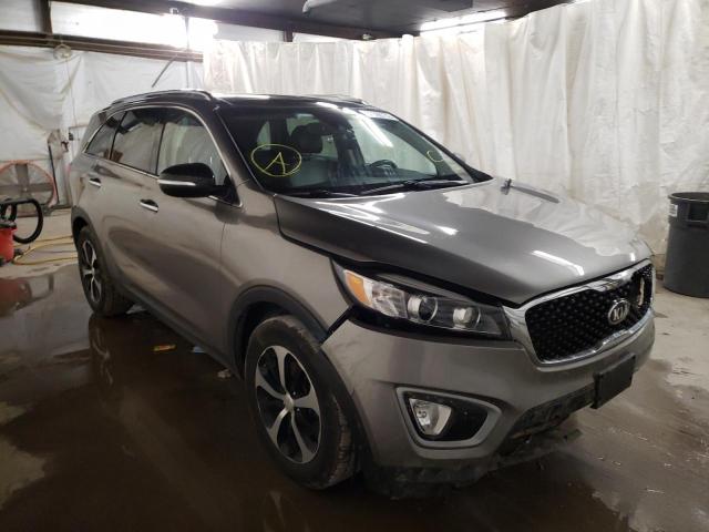 KIA SORENTO EX 2018 5xyph4a57jg410069