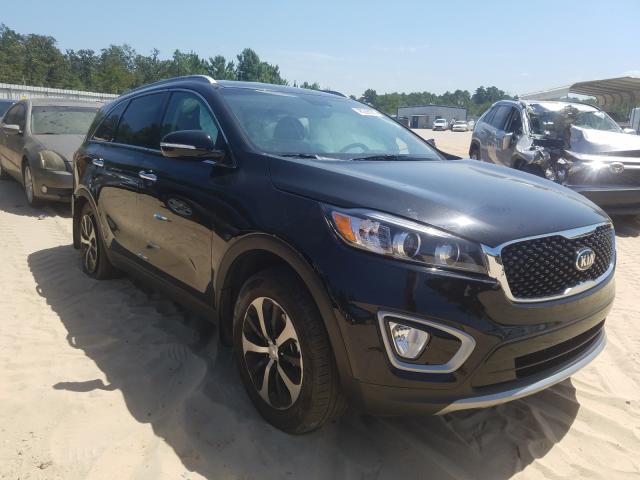 KIA SORENTO EX 2018 5xyph4a57jg410086