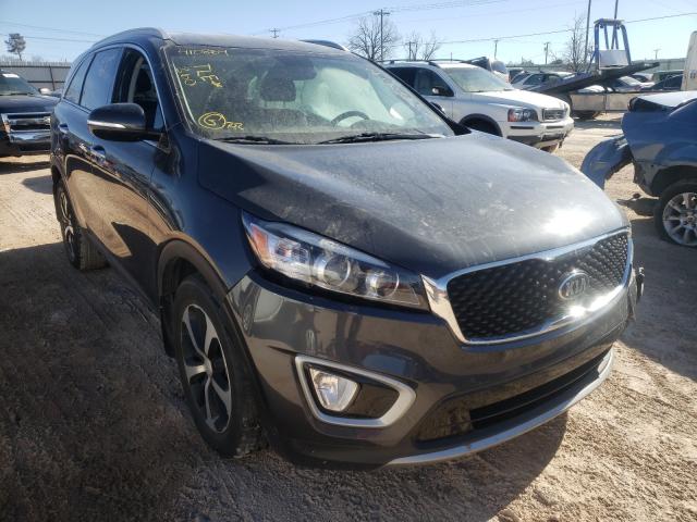 KIA SORENTO EX 2018 5xyph4a57jg410864