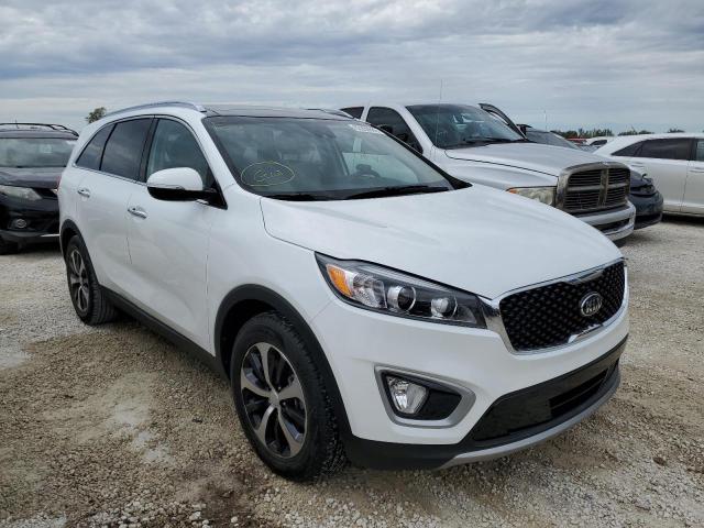 KIA SORENTO EX 2018 5xyph4a57jg423792