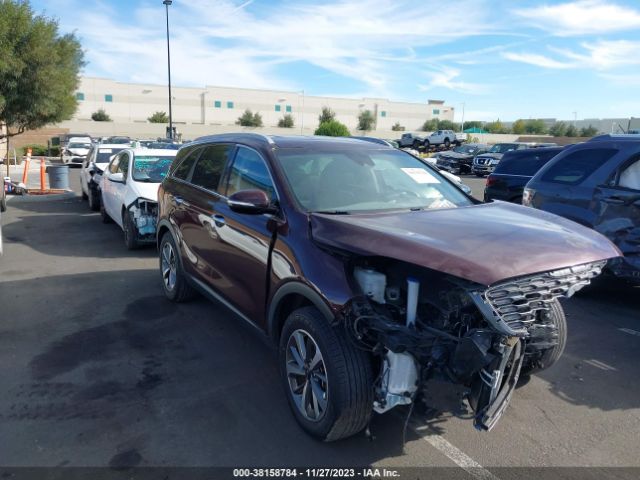 KIA SORENTO 2019 5xyph4a57kg452212