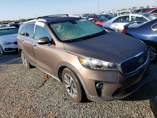 KIA SORENTO EX 2019 5xyph4a57kg454526