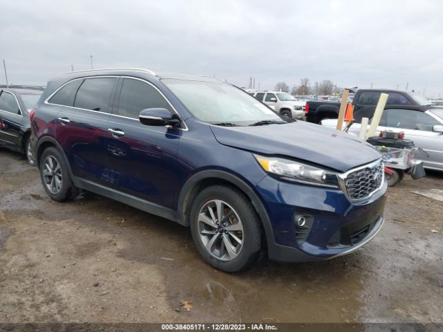 KIA SORENTO 2019 5xyph4a57kg459743