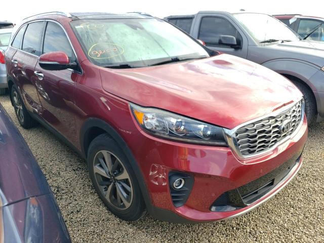 KIA SORENTO EX 2019 5xyph4a57kg469088