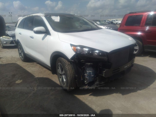 KIA SORENTO 2019 5xyph4a57kg473304