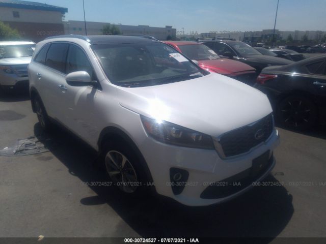 KIA SORENTO 2019 5xyph4a57kg499501