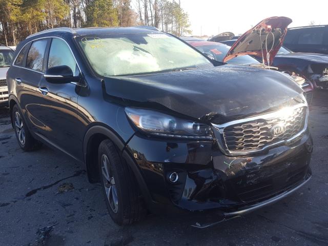 KIA SORENTO EX 2019 5xyph4a57kg521173