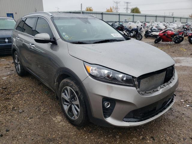 KIA SORENTO EX 2019 5xyph4a57kg537566