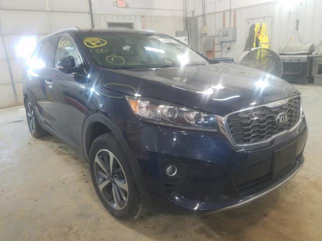 KIA SORENTO EX 2019 5xyph4a57kg550382