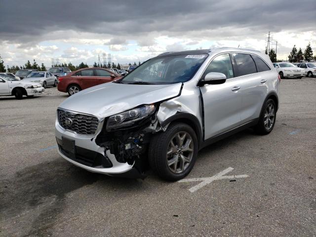 KIA SORENTO EX 2019 5xyph4a57kg596293