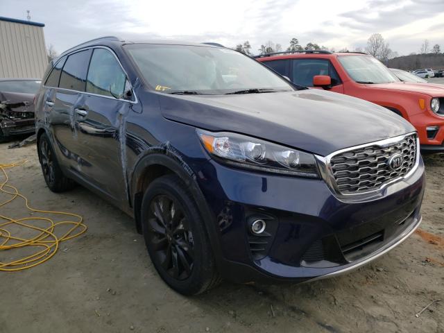 KIA SORENTO EX 2020 5xyph4a57lg693141