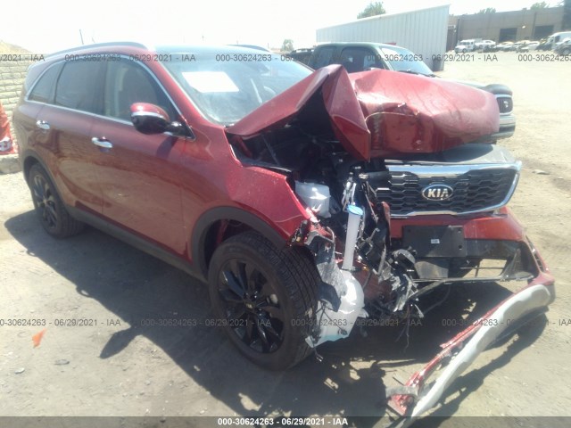 KIA SORENTO 2020 5xyph4a57lg708978