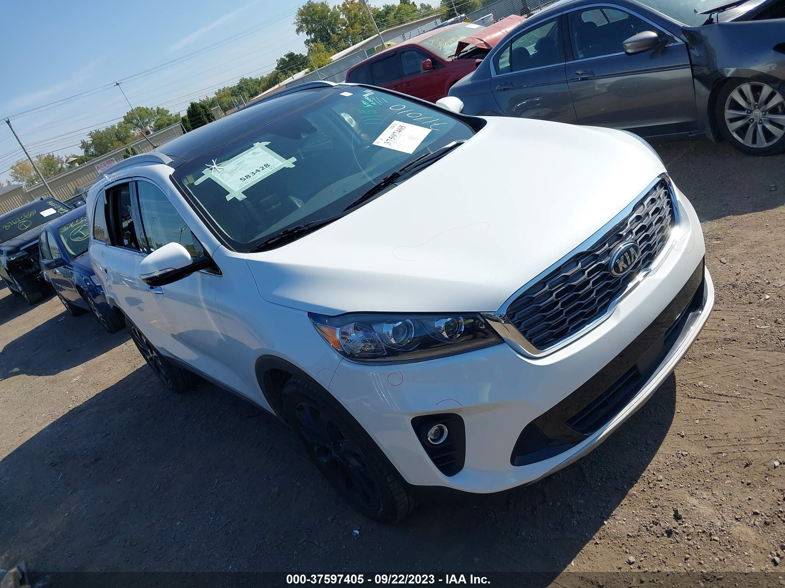 KIA SORENTO 2020 5xyph4a57lg711010