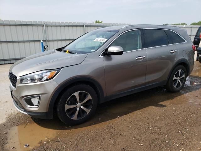 KIA SORENTO EX 2016 5xyph4a58gg005248