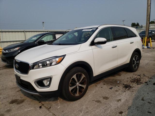 KIA SORENTO EX 2016 5xyph4a58gg005914