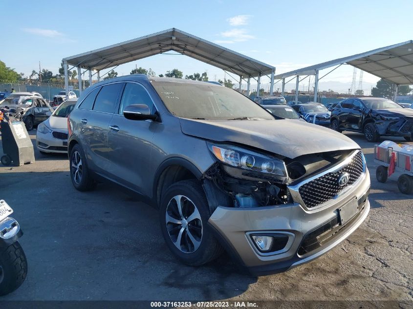 KIA SORENTO 2016 5xyph4a58gg018131