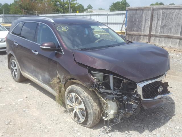 KIA SORENTO EX 2016 5xyph4a58gg038699