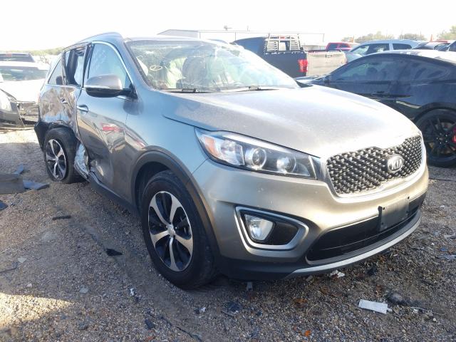 KIA SORENTO EX 2016 5xyph4a58gg040971