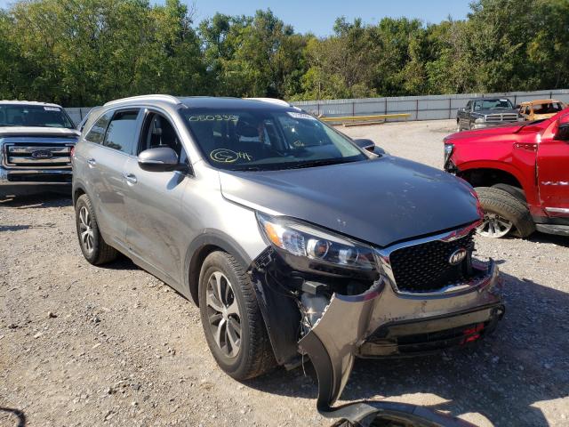 KIA SORENTO EX 2016 5xyph4a58gg050335