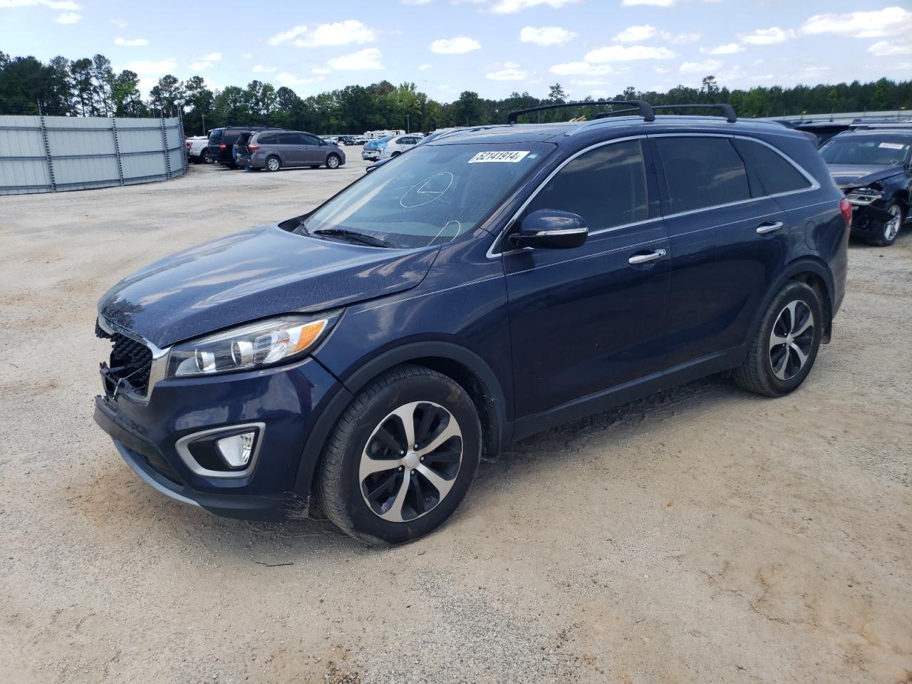 KIA SORENTO 2016 5xyph4a58gg102286