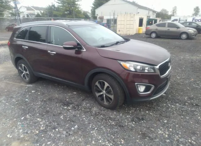 KIA SORENTO 2016 5xyph4a58gg125504