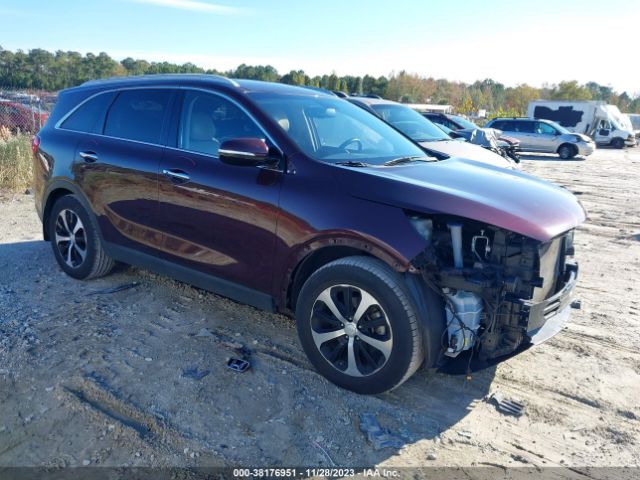 KIA SORENTO 2016 5xyph4a58gg132923