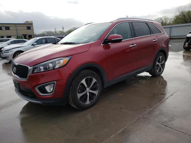 KIA SORENTO EX 2016 5xyph4a58gg133280