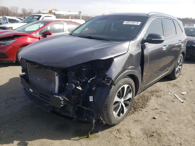 KIA SORENTO EX 2016 5xyph4a58gg139743