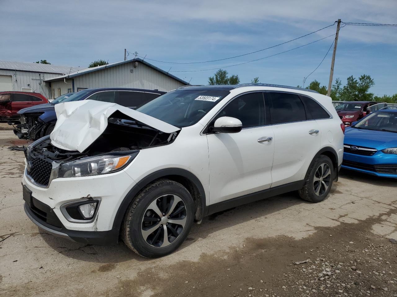 KIA SORENTO 2016 5xyph4a58gg141475