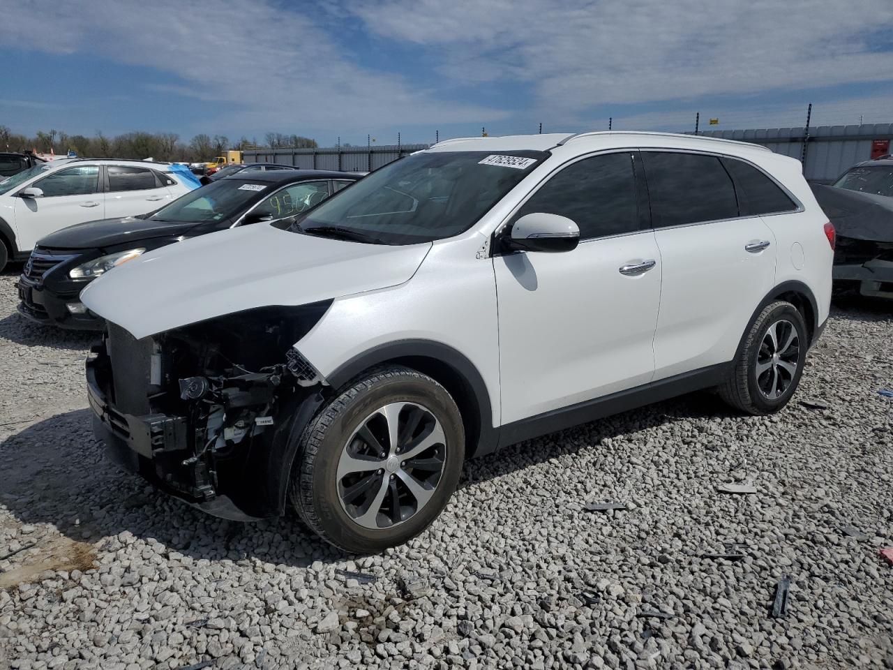 KIA SORENTO 2016 5xyph4a58gg147860