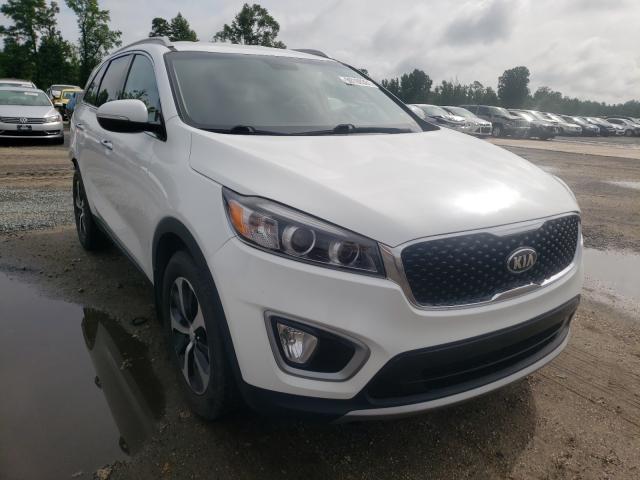 KIA SORENTO EX 2016 5xyph4a58gg158504