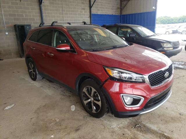 KIA SORENTO EX 2016 5xyph4a58gg160561