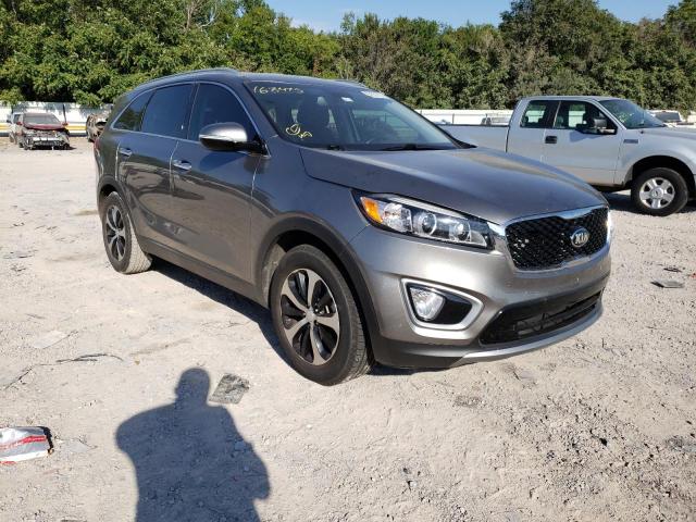 KIA SORENTO EX 2016 5xyph4a58gg163475