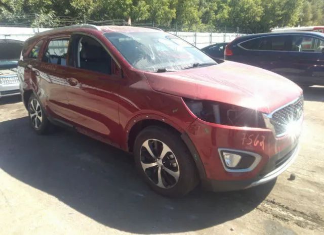 KIA SORENTO 2016 5xyph4a58gg165081