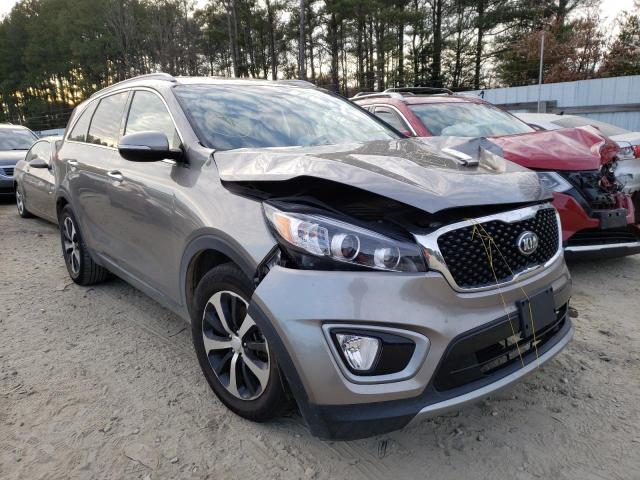 KIA SORENTO EX 2016 5xyph4a58gg174539