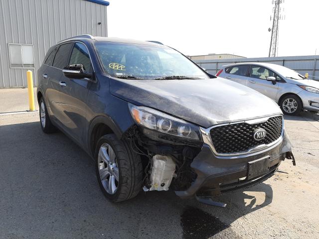 KIA SORENTO EX 2016 5xyph4a58gg184603