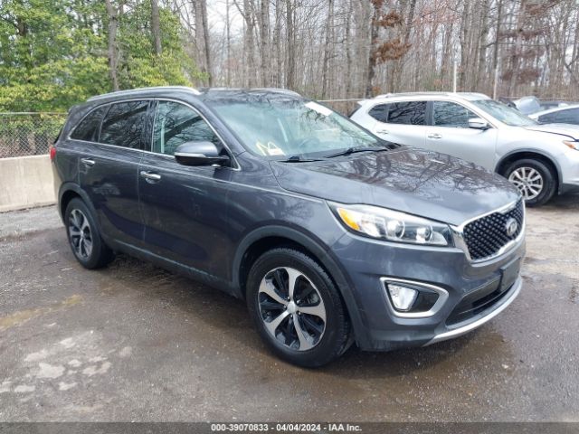 KIA SORENTO 2016 5xyph4a58gg186805